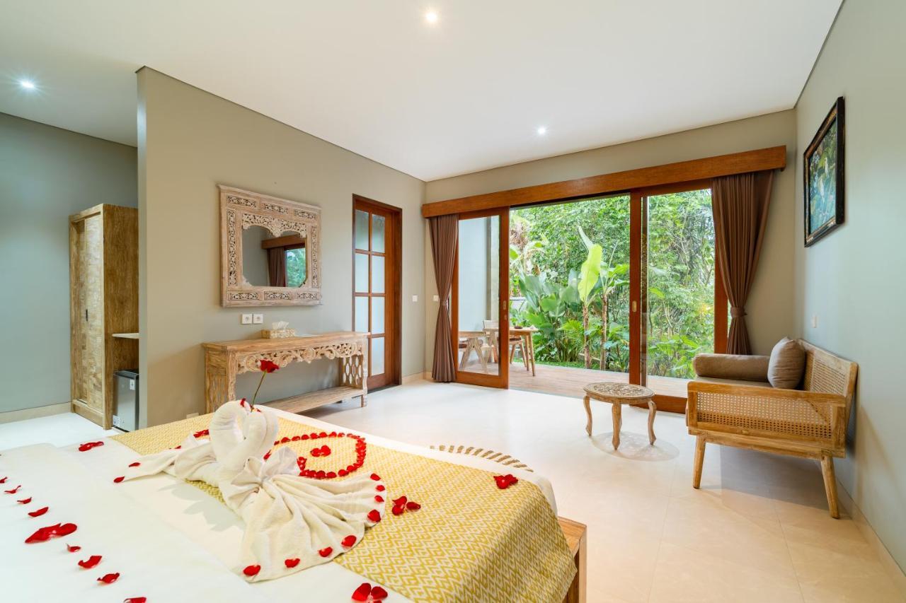 Narada Suite & Villa Ubud Zewnętrze zdjęcie