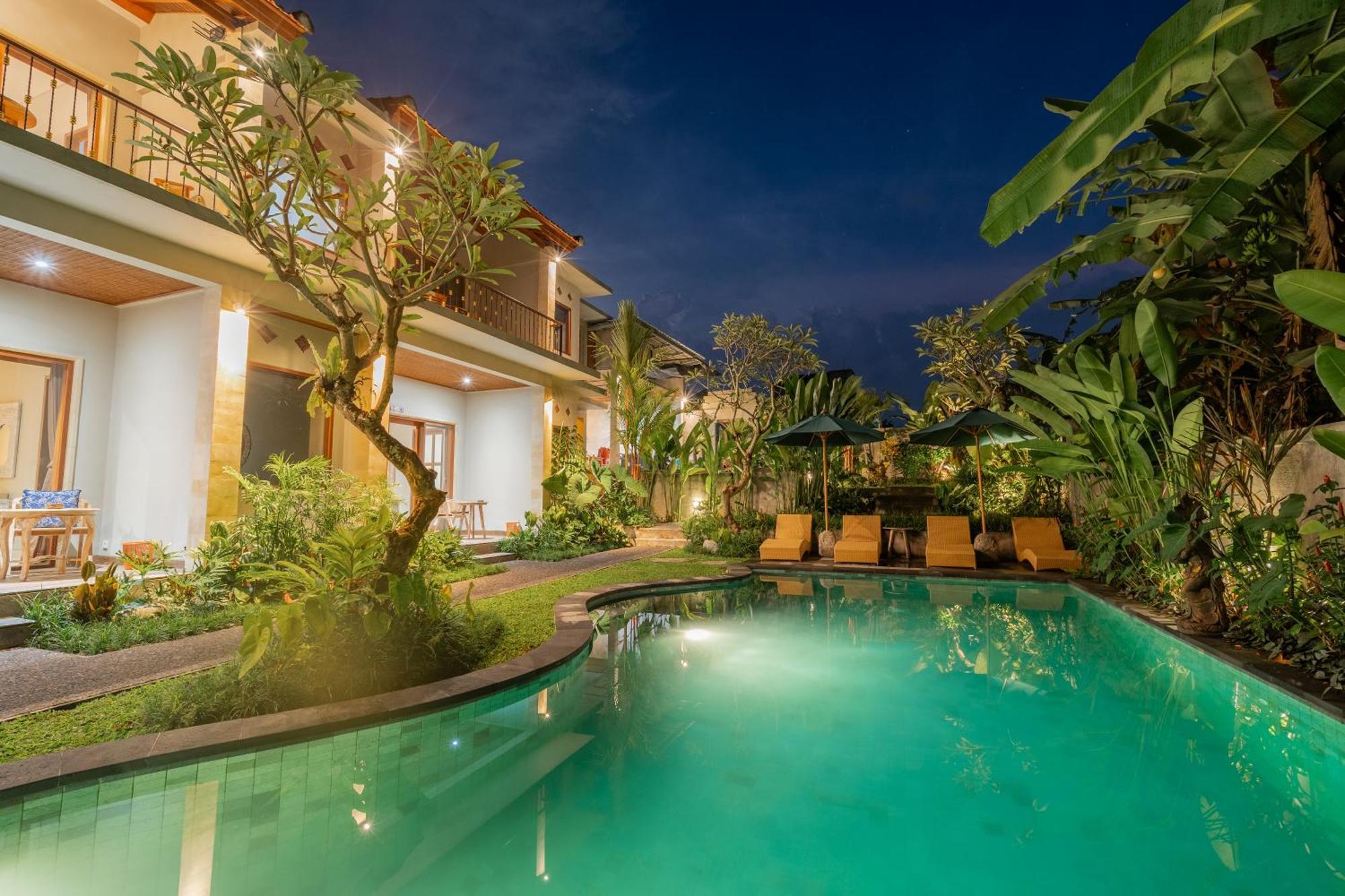 Narada Suite & Villa Ubud Zewnętrze zdjęcie