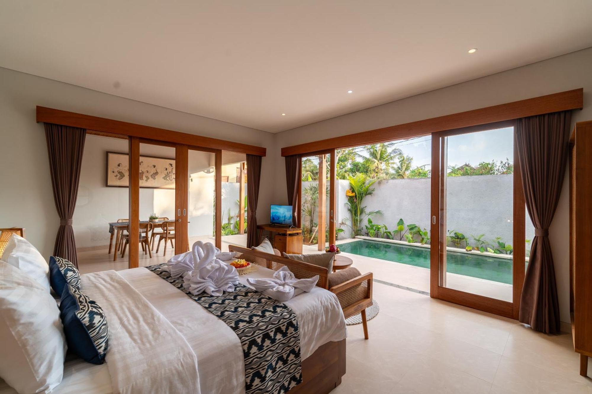 Narada Suite & Villa Ubud Zewnętrze zdjęcie