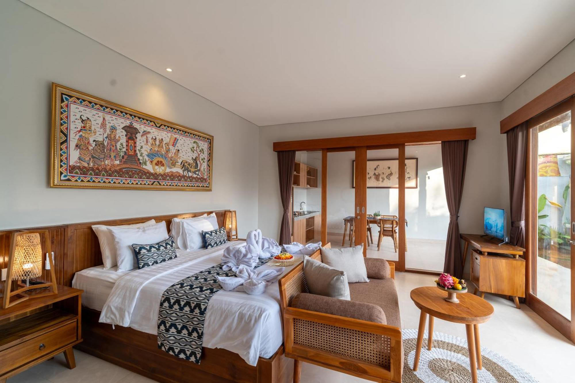 Narada Suite & Villa Ubud Zewnętrze zdjęcie