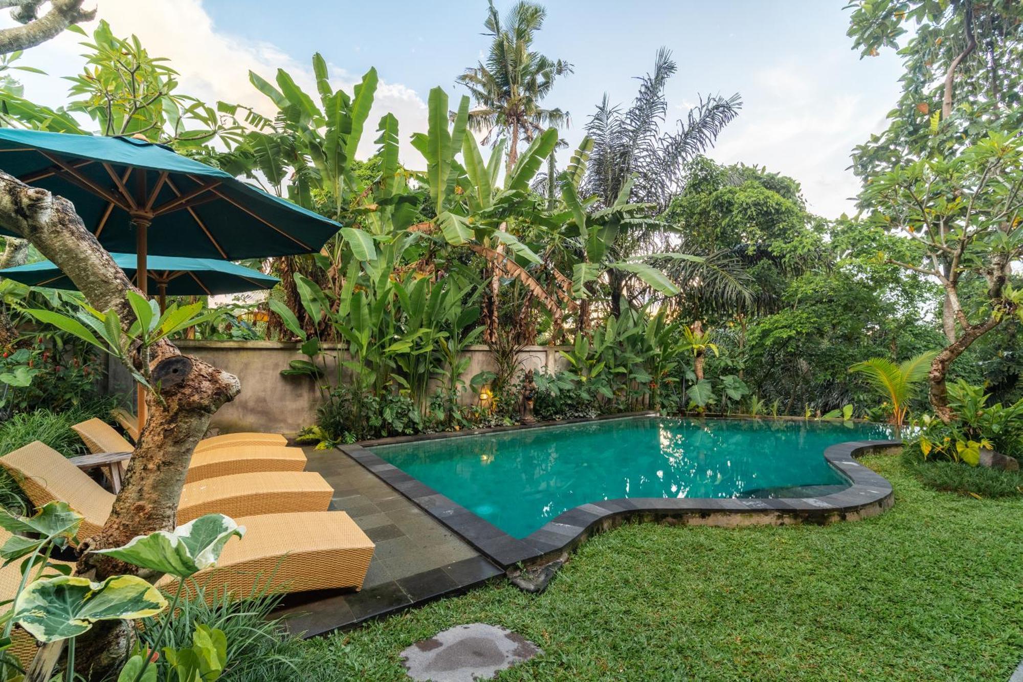 Narada Suite & Villa Ubud Zewnętrze zdjęcie